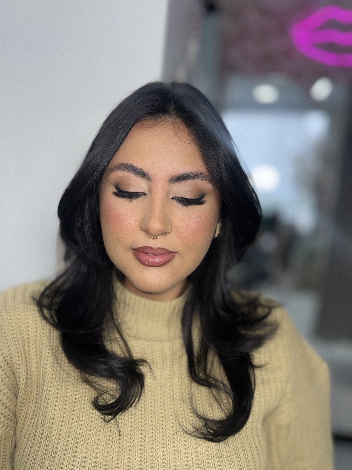 Maquiagem em tons nude e naturais